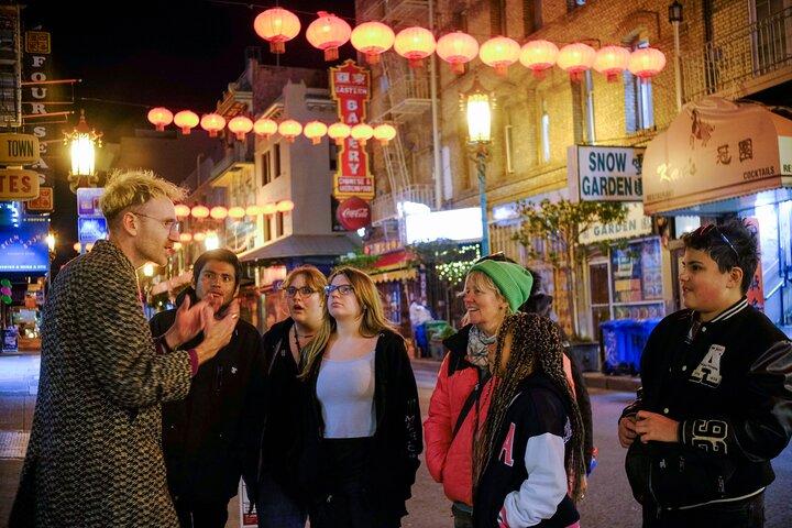 San Francisco hantée : fantômes, meurtres et mystères