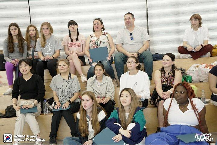 K-Pop Dance Class & idol kort Video skydning & Hår/Makeup Styling