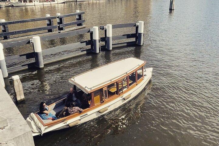 Amsterdam Champagne Croisière privée sur le canal