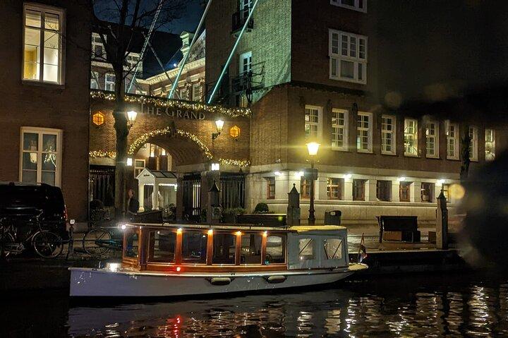 Amsterdam Champagne Croisière privée sur le canal
