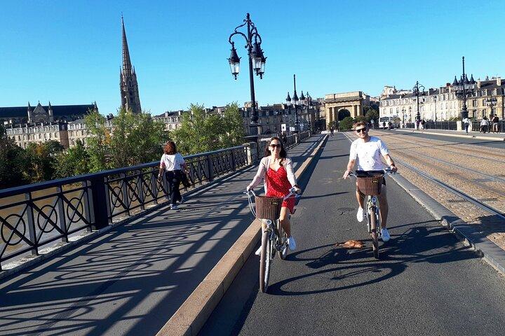 Bordeaux cykeltur "The Best of Bordeaux"
