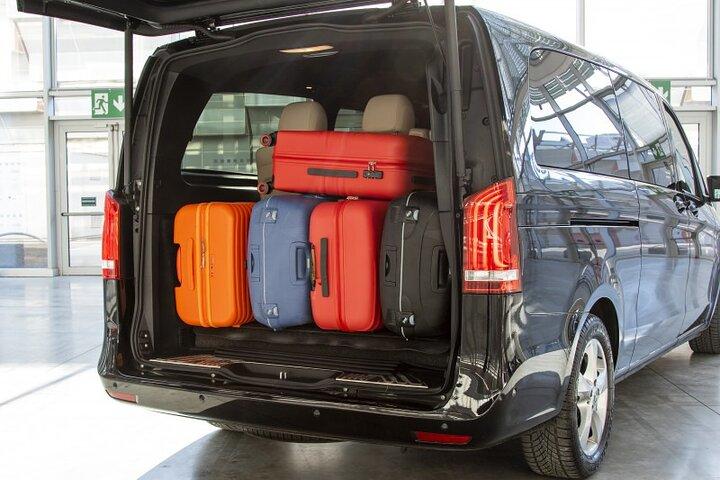 Minivan Transfert de Gare d'Amsterdam à Amsterdam City