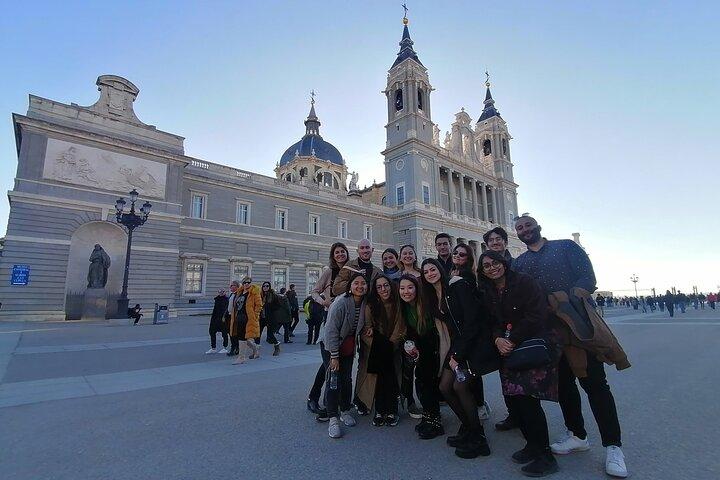 Halvdags guidet tur i Madrid