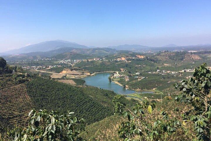 Heldags privat guidet Dalat-landskabstur