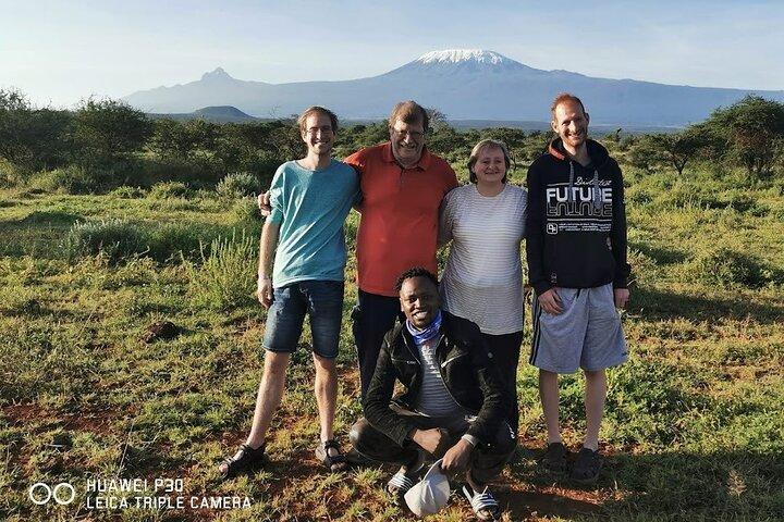 3日間アンボセリ国立公園