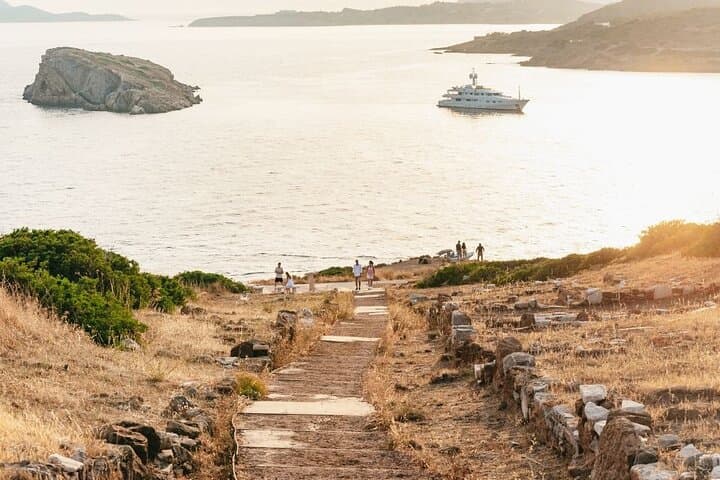 Athens: Cape Sounion and Poseidon Temple Sunset with Audio Guide