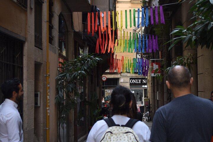 Barcelonas kulturella vandringstur med mat- och vinprovning