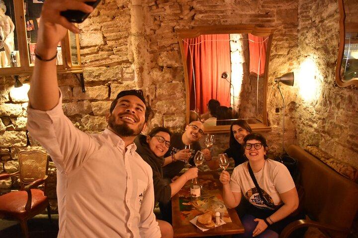 Barcelonas kulturella vandringstur med mat- och vinprovning