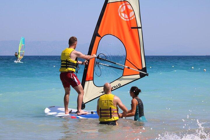 Rhodes: Windsurf Taster Experience
