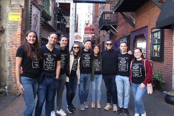 Excursão a pé pelo centro de Nashville