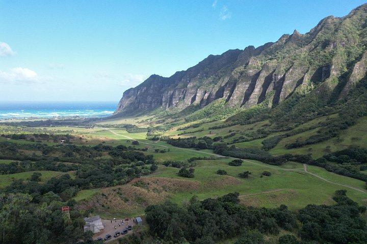 ハワイ、オアフ島 1日現地ツアー