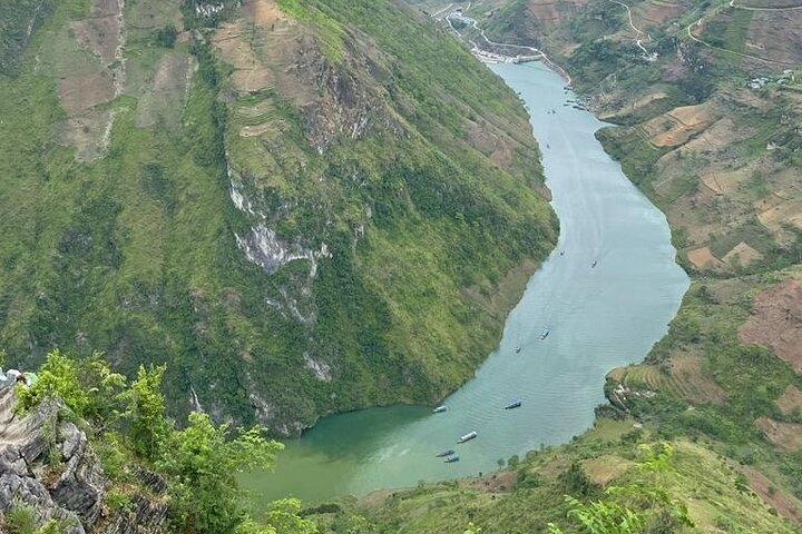 Motortocht door Ha Giang Loop 4 dagen 3 nachten all-inclusive