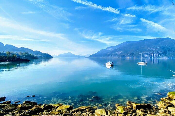 Excursão familiar em Vancouver Squamish com Porteau Cove e Britannia Mine Private