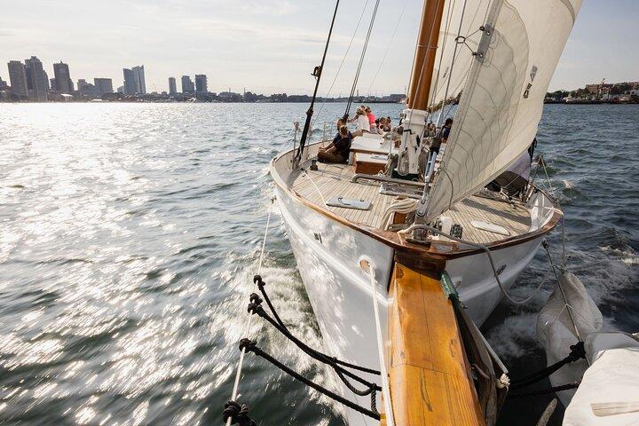 Boston Harbor Sunset Sejltur