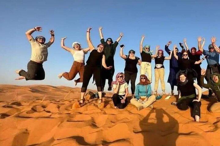 3 D 2 N Privat Marrakech: Desert Tour till Merzouga Dunes