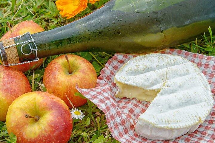 Privat Normandie Matrundtur Calvados och Ostprovning