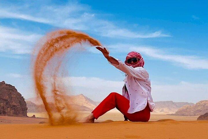 Petra Wadi Rum e Mar Morto - Tour privato di tre giorni