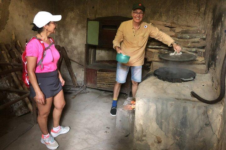 Private Cu Chi Tunnels Halvdagstur