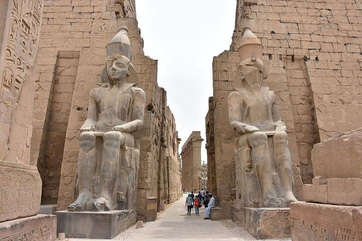 Private Half-Day Tour to Karnak & Luxor Temples From Luxor
