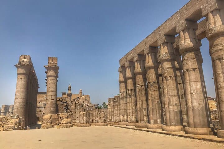 Private Full Day Tour to Luxor East and West banks & Felucca