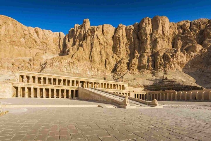 Shared Day Tour to Valley of the Kings, Hatshepsut ,Memnon &lunch