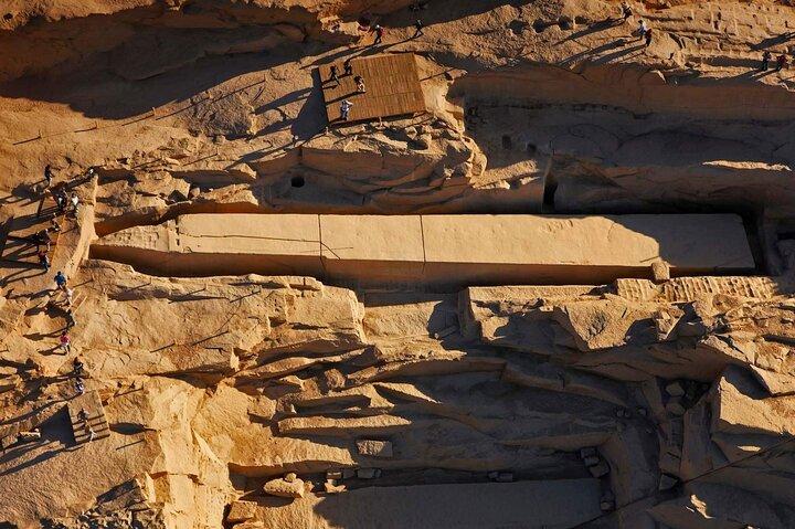 Privat dagstur till High Dam & Unfinished Obelisk & Philae från Aswan