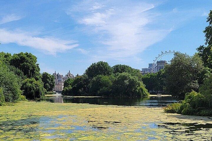Palais de Buckingham : visite à pied avec entrée et guide audio