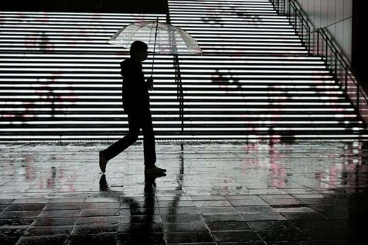 Blade Runner photo workshop in Shibuya with Laurence Bouchard