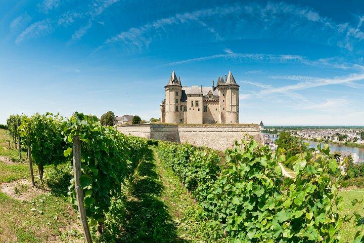 Weinregion Loiretal: Private Ganztagestour von Tours
