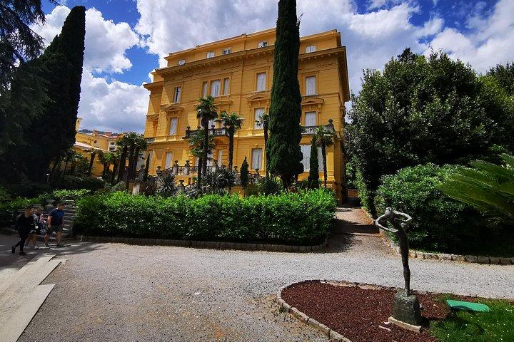 Opatija Be Charmed Walking Private Tour With a Local Guide