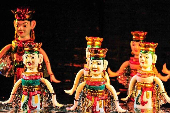 Billets coupe-file: billets d'entrée au théâtre de marionnettes sur l'eau de Thang Long