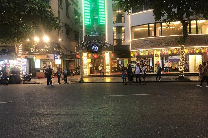 Billets coupe-file: billets d'entrée au théâtre de marionnettes sur l'eau de Thang Long