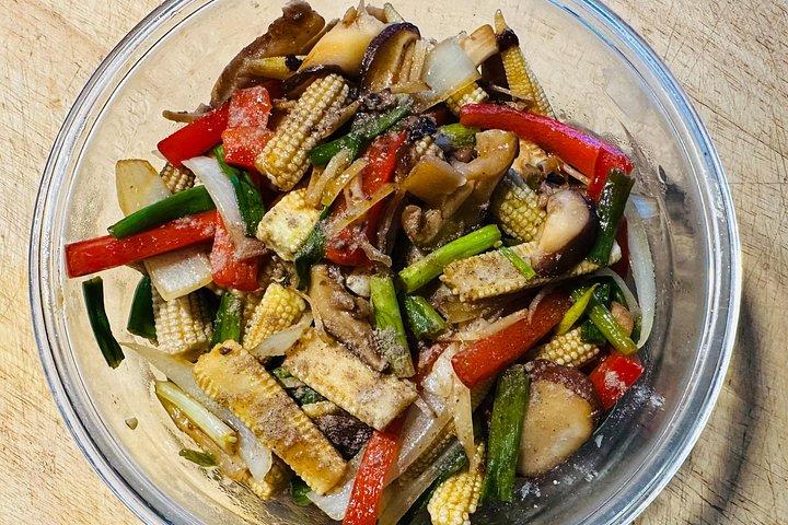 Lezione di cucina tailandese a Monterey
