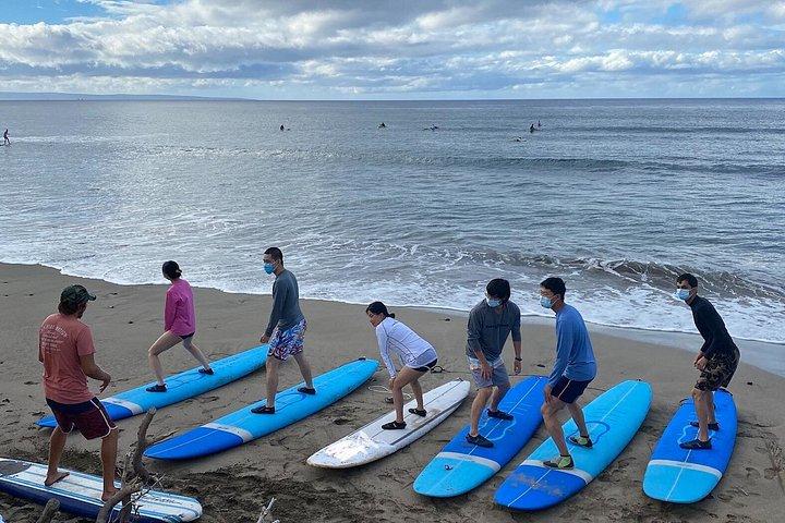 Cours de surf de 2 heures avec un pro