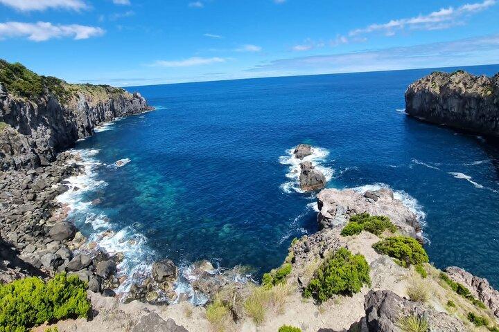 Wanderung 3 Stunden Küste der Insel Terceira