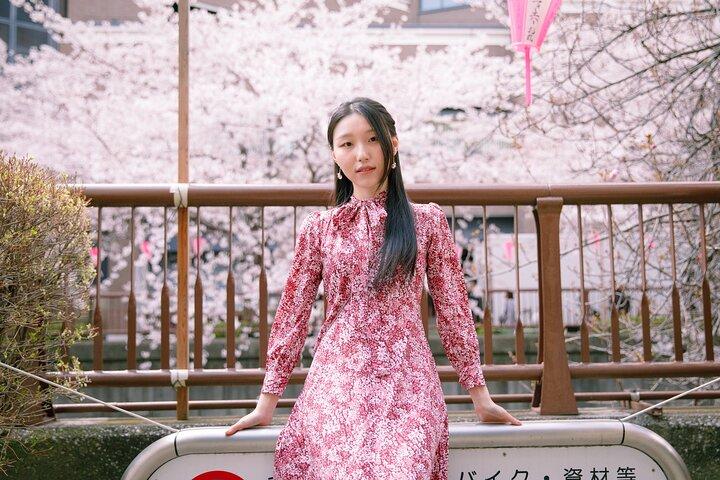東京での1時間のプライベート写真撮影