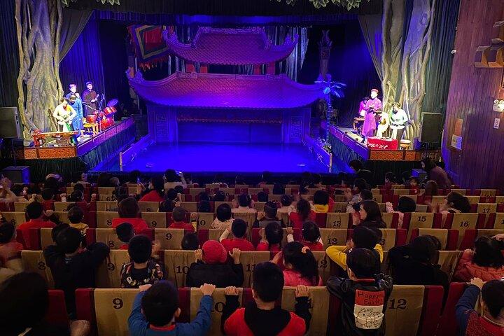 Evite las colas: entradas para el teatro de marionetas acuáticas de Thang Long