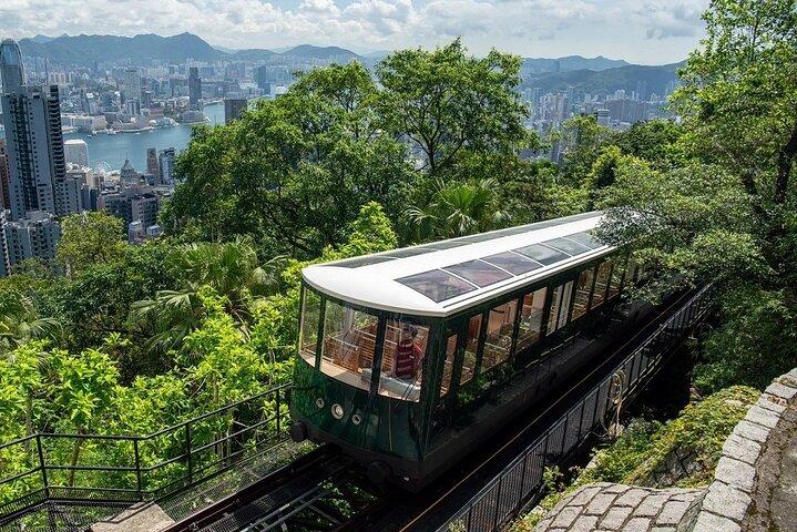 香港プライベートツアー：ザ・ピーク、ヘリテージウォーク＆飲茶ランチ