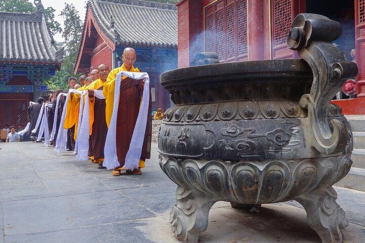 2-dages privat Shaolin Temple og Luoyang City Tour fra Shanghai