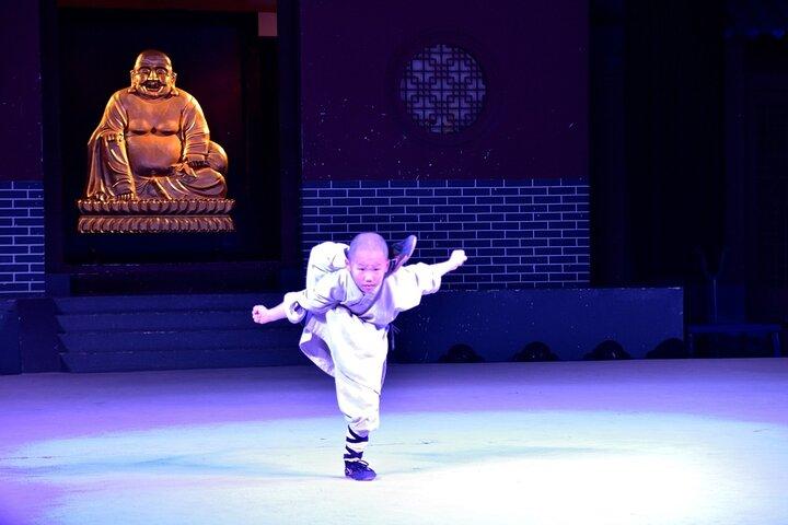 2-dages privat Shaolin Temple og Luoyang City Tour fra Shanghai