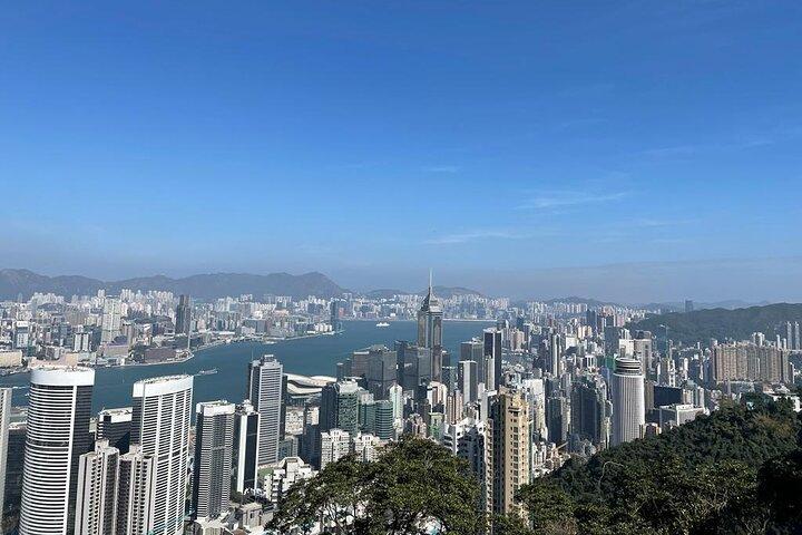 Hongkong Private Tour : Gipfel, Kulturerbe und Dim Sum Mittagessen