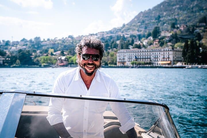 1 Hour Private and Guided Cruise on Lake Como by motorboat