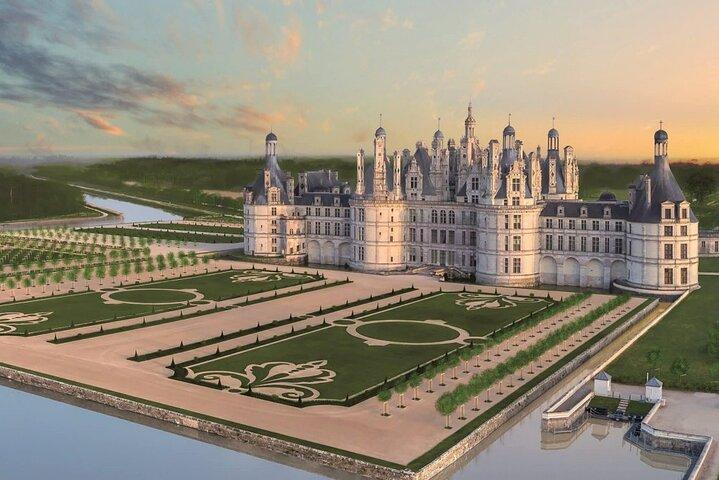 Privat halvdags Chambord Castle Tour fra Tours France