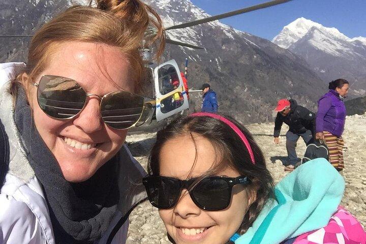 Privé 7-daagse Everest Base Camp-helikoptertrektocht