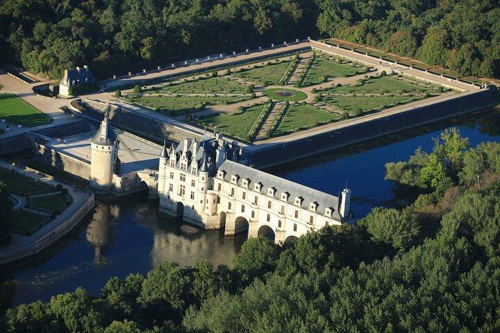 Excursion privée d'une demi-journée au château de Chenonceau dans la vallée de la Loire