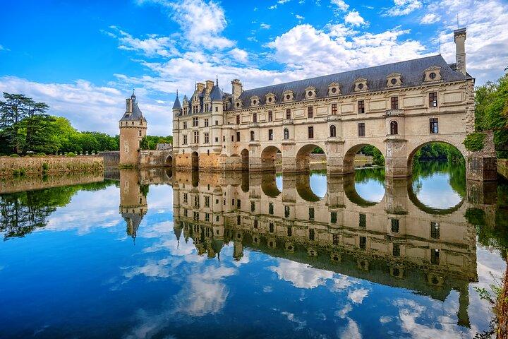 Halvdag privat tur Chenonceau Loire Valley Castle