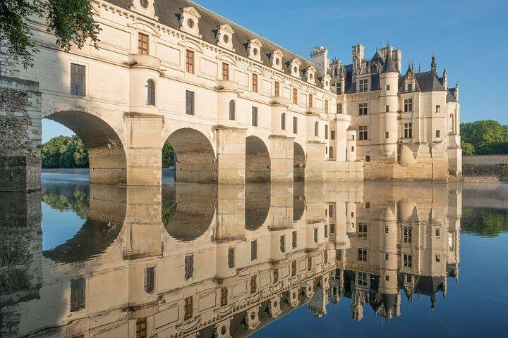 Excursion privée d'une demi-journée au château de Chenonceau dans la vallée de la Loire