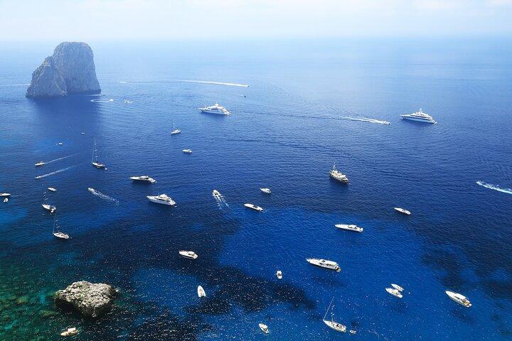 Private Transfer: Capri to Naples by Speedboat