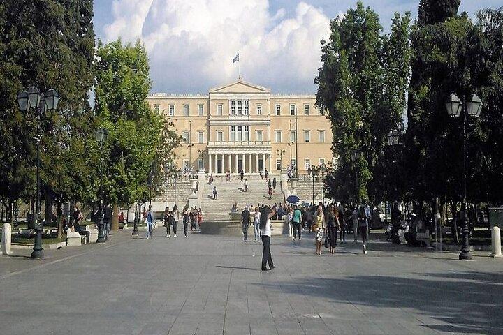 Tour privado rápido de Atenas