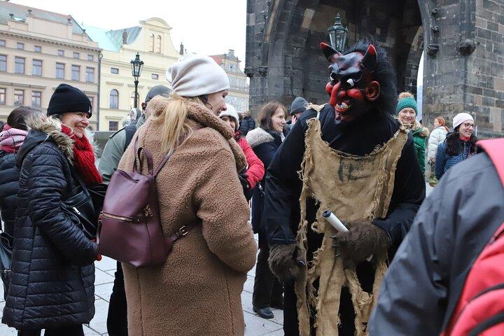 Ghosts and Legends tour a pé em Praga